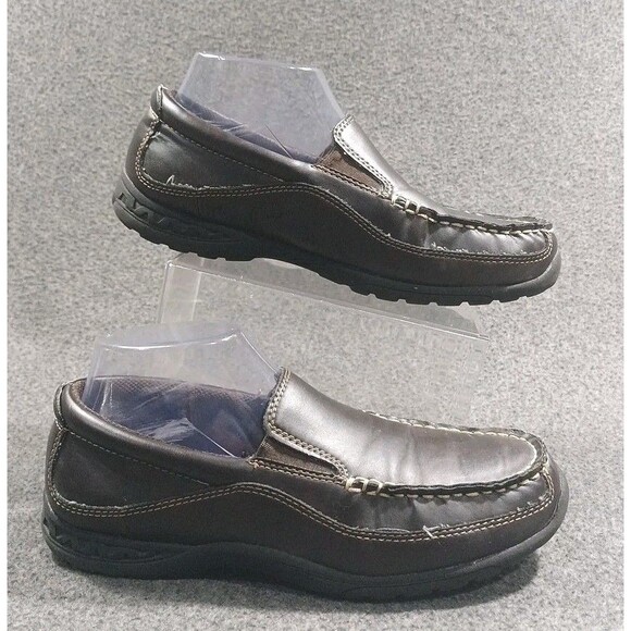 STACY ADAMS  Porter Slip On Shoes Brown comfort Loafers size 6M main image 15